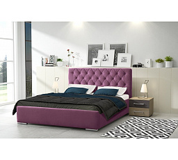 Posteľ TYP 06 90x200, SLIM, Nr 5, Trynity 11