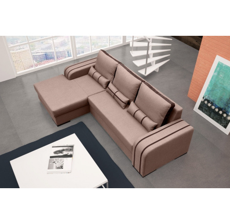 Rohová sedacia súprava VIPER, Inari 23 Inari 27, Ľavá