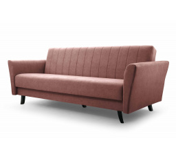 Rozkladacia pohovka LINEA , Kronos 29 , drevo - čierna