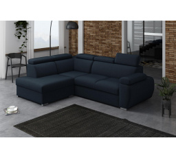 Rohová sedacia súprava Bodie IV ľavá modrá