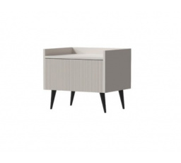 Nočný stolík Adleta R8, kašmír