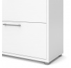 Komoda OFFICE 80400/158, Biela