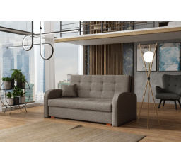 Pohovka Vivian Gold III Aragon hnedosivá