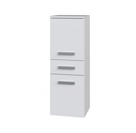 Kúpeľňová skrinka NOELI V 2D1S, Biela