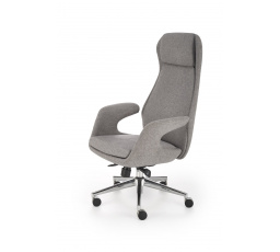 Kancelárske kreslo KEVIN popolovo sivé