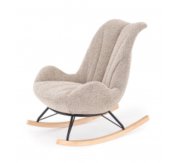 LUIS hojdacie kreslo, c.béžový (1p=1ks)