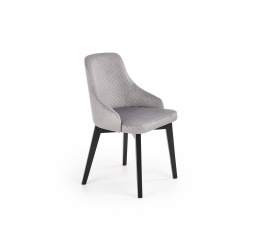Jedálenská stolička TOLEDO 3, sivý zamat