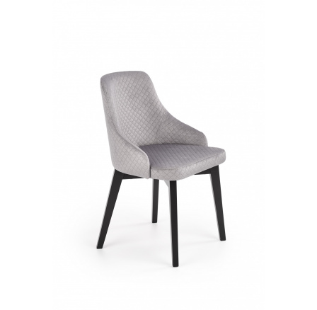 Jedálenská stolička TOLEDO 3, sivý zamat