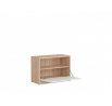 Skriňa na topánky NEPO SFK1K Oak Sonoma/White