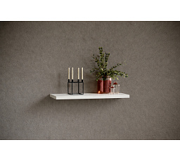 Závesná polica ANDREA 60x26 Biela Matná