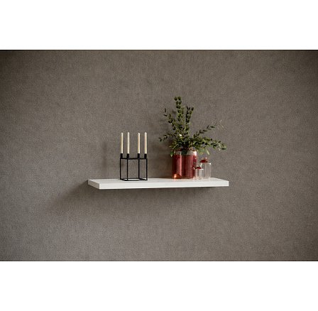 Závesná polica ANDREA 60x26 Biela Matná