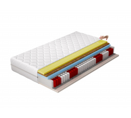 Matrac Termoelastická Sola 80x200 Hypoalergénny poťah Microfibre