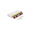 Matrac Termoelastická Sola 90x200 Hypoalergénny poťah Microfibre
