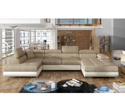 Sedacia súprava v tvare U RODRIGO, Berlin 03 / soft 33 ľavá