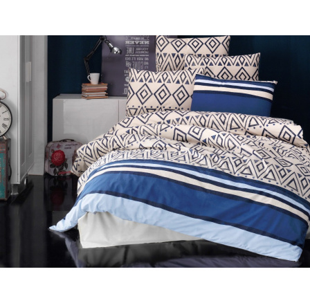 Bavlnená obliečka na vankúš Falcon