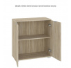 Komoda EASY 2D, Biela