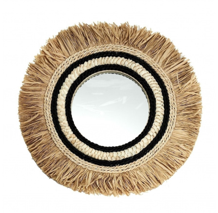 Zrkadlo Kaya boho prírodné