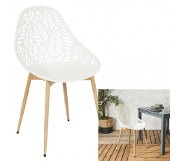 Stolička Lucena biela