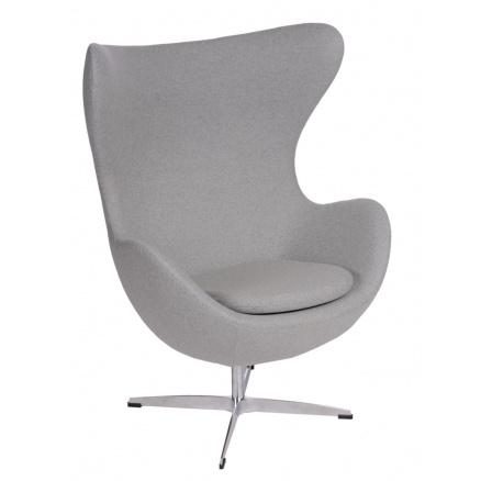 Kreslo Vajce popolavé 129 Premium