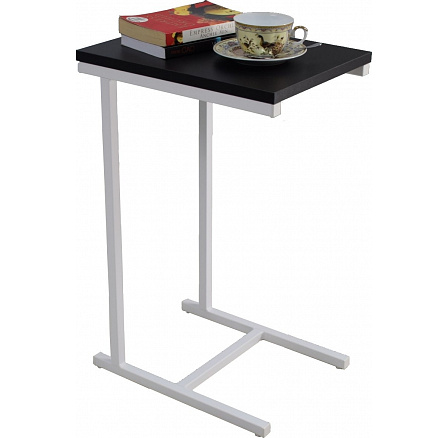 Odkladací stolík Loft II – v rôznych farbách – Čierny MiniPearl, Biely mat Odkladací stolík Loft II – v rôznych farbách – Čierny MiniPearl, Biely mat