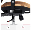 Ergonomické kancelárske herné kreslo Basic, čierno-oranžová