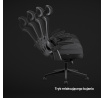 Kancelárska ergonomická herná stolička Light, čierna