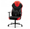 Herné kreslo X Gamer 2.0 Normálna veľkosť, tmavo červené