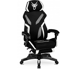 Otočná Herná Stolička MAXIMO Čierna/Biela