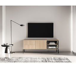 TV komoda BARNEE 04-001, dub Lindberg