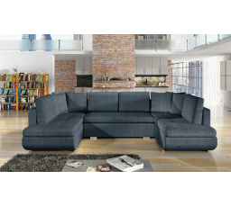 Rohová sedacia súprava ARGENT U, Malmo 81