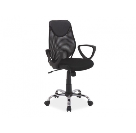 Kancelárske kreslo Q-146 Black