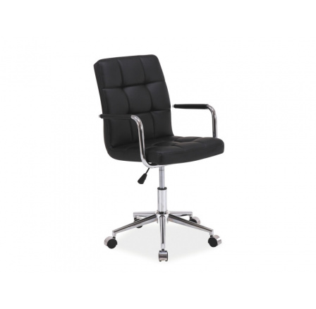Kancelárske kreslo Q-022 Black