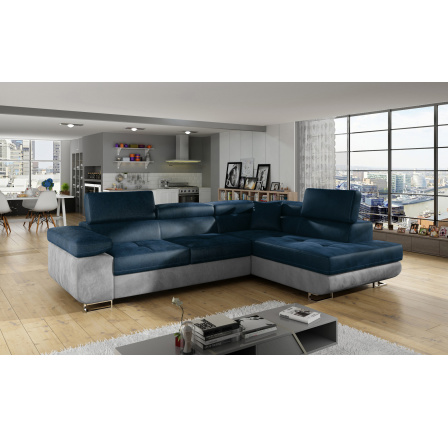 Rohová sedacia súprava ATOS, Monolit 77/Monolit 84, pravá