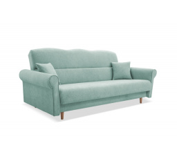 Pohovka rozkladacia LOFT 3 Mätová, Arva 11