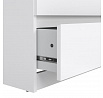 Komoda SIMPLICITY 232, Biely lesk