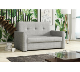 Hnedé rozkladacie kreslo Vivian Bis II