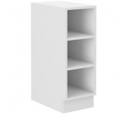 Kuchynská dolná skrinka STIPE 30-D-OTW-BB, Biela