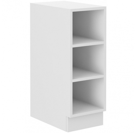 Kuchynská dolná skrinka STIPE 30-D-OTW-BB, Biela