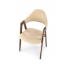 Jedálenská stolička K344, béžová