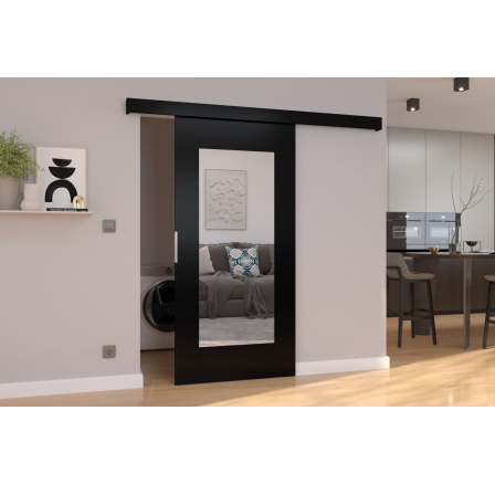 Posuvné nástenné dvere NELA 76 Čierne