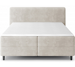 Čalúnená posteľ - boxspring CORTIKO 160x200, Modullo 01