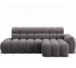 Rohová sedacia súprava s elektrickým rozkladaním CEEDRO, Aura 04 Pravá