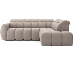 Rohová sedacia súprava s elektrickým rozkladaním FALCONN - Pravá, Xillar 20