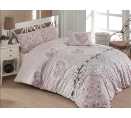 Bavlnená obliečka na vankúš Dream love 70x90