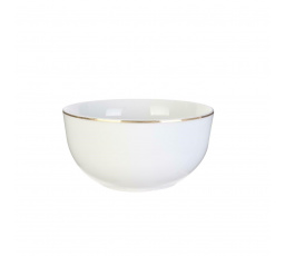 Miska Pearl Gold 500ml biela