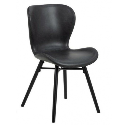 Stolička Batilda čierna