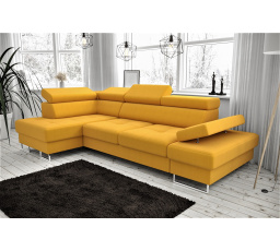 Rohová sedacia súprava GALAXY MINI 170x280 Vta53 žltá - rýchle odoslanie