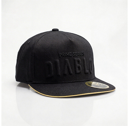 Šiltovka Čierna Diablo Chairs S/M: Prime Snapback Šiltovka Čierna Diablo Chairs S/M: Prime Snapback