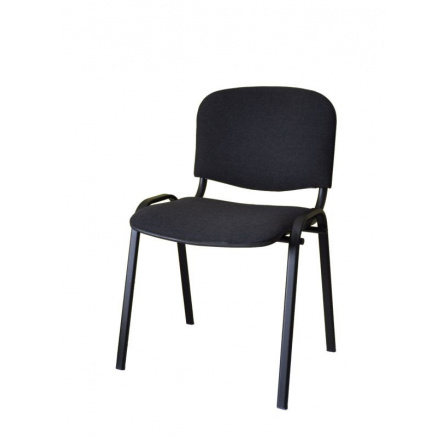 Konferenčná stolička ISO, čierna
