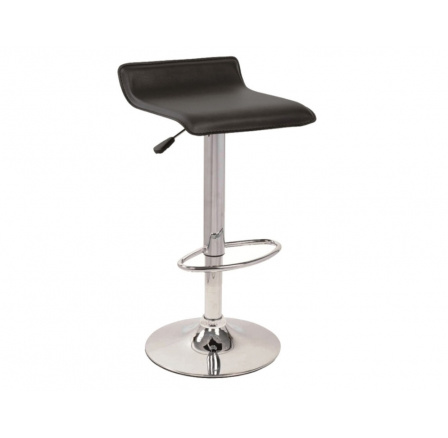 HOKER A044 čierna ekokoža